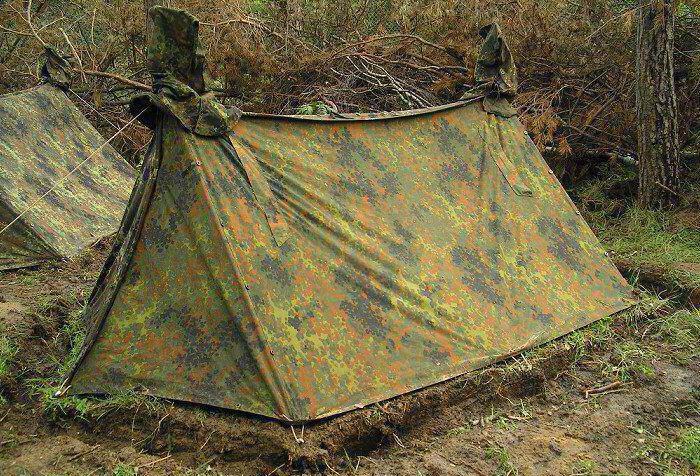 Плащ-палатка для охотника
