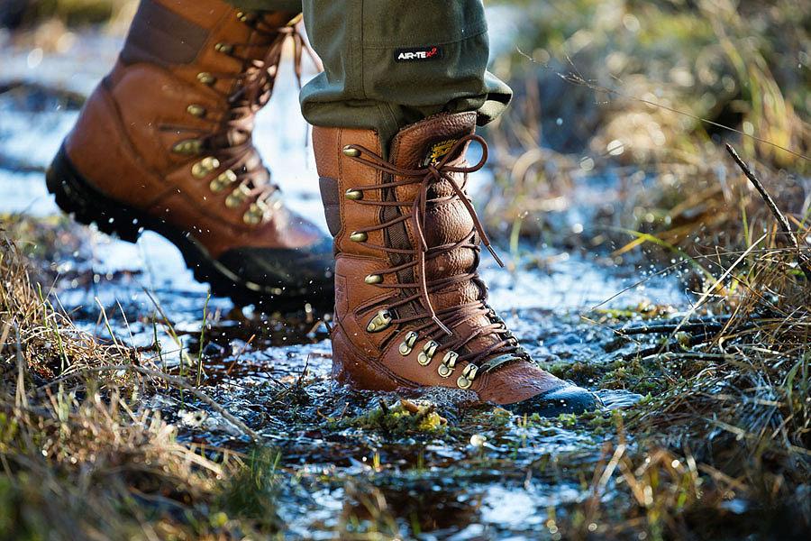 Обувь для охоты зимой и осенью