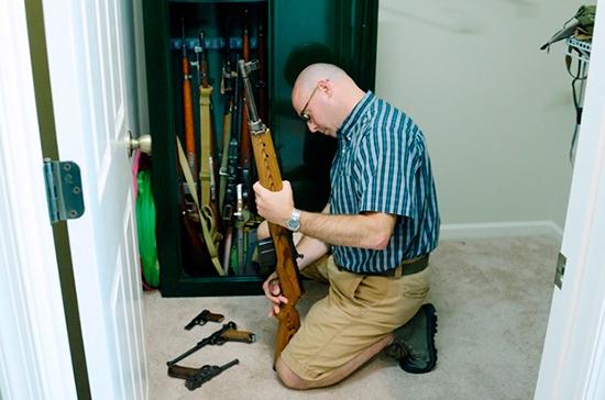 Хранение оружия дома