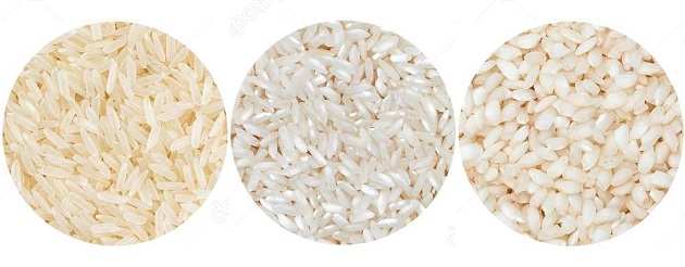 Подходящие виды риса